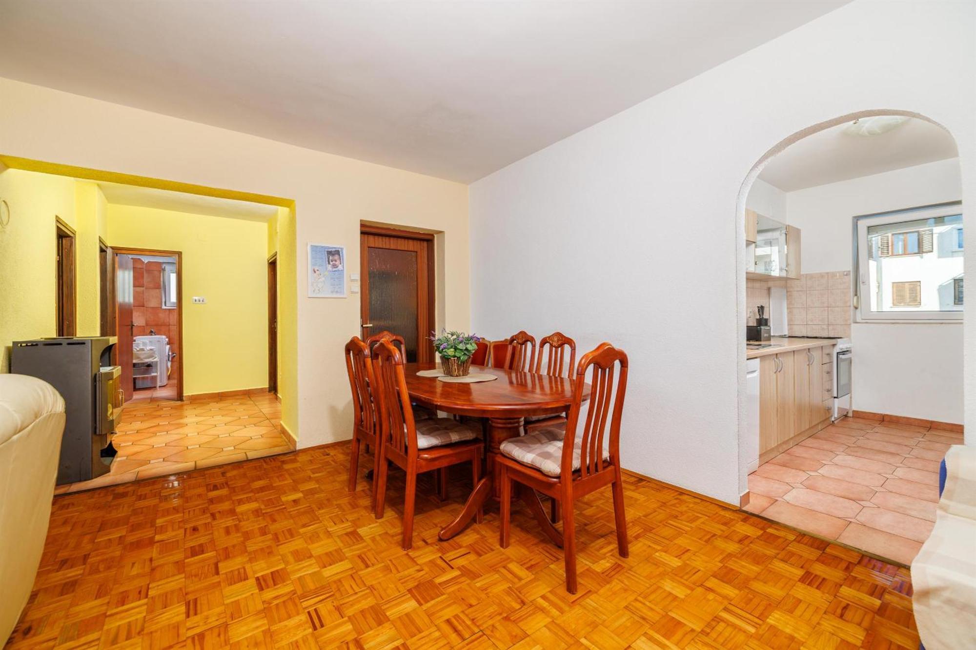 Apartments Buneta Crikvenica Buitenkant foto