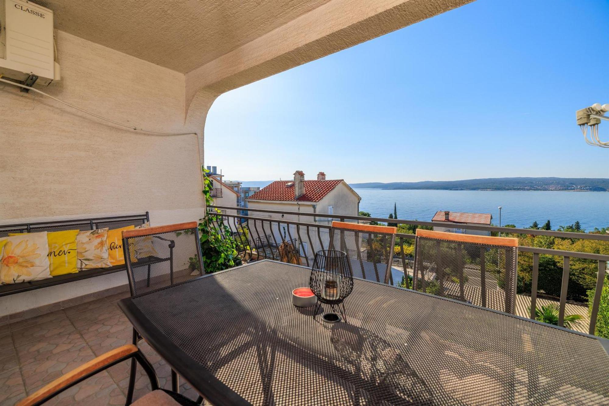 Apartments Buneta Crikvenica Buitenkant foto