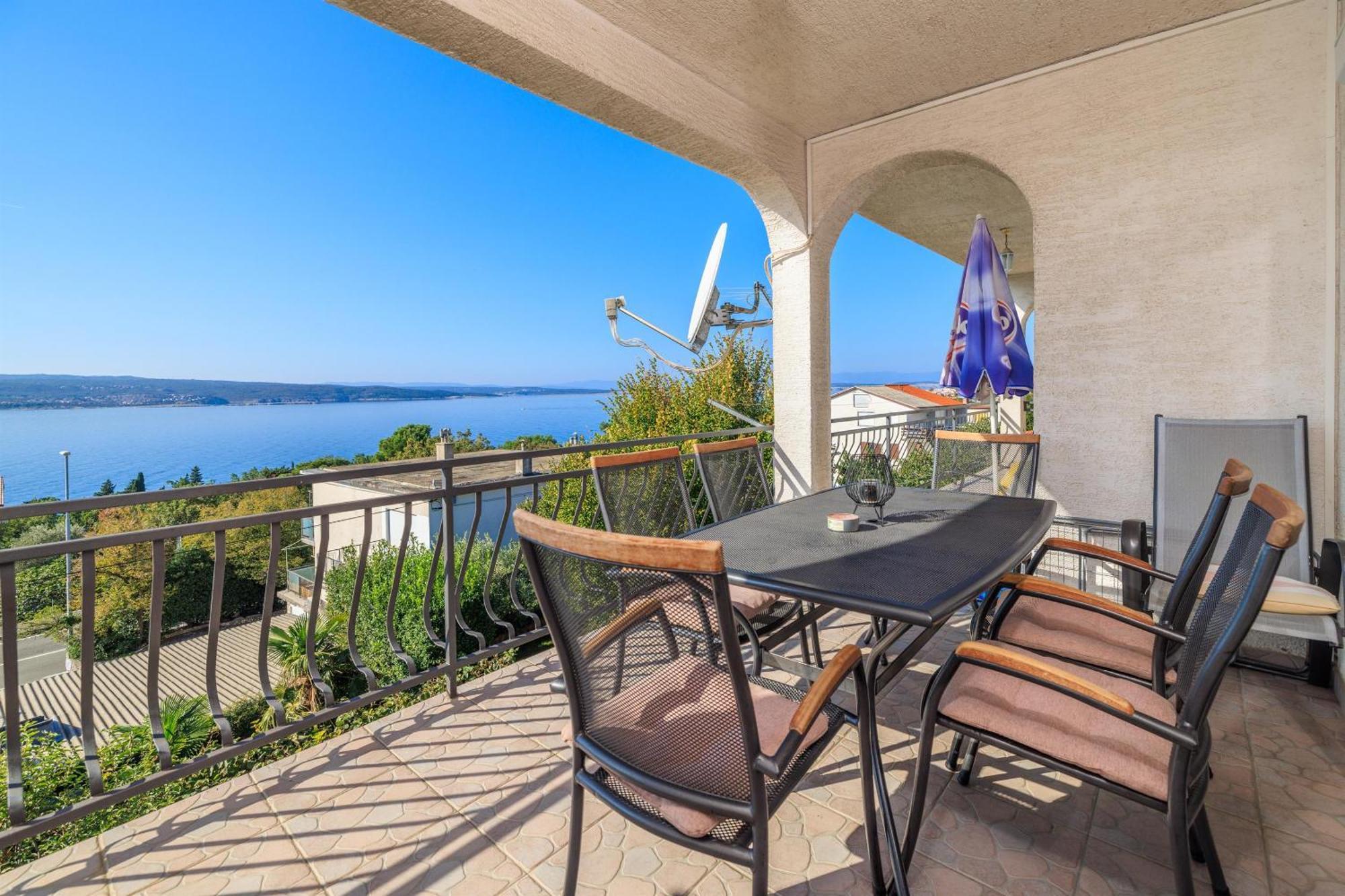 Apartments Buneta Crikvenica Buitenkant foto