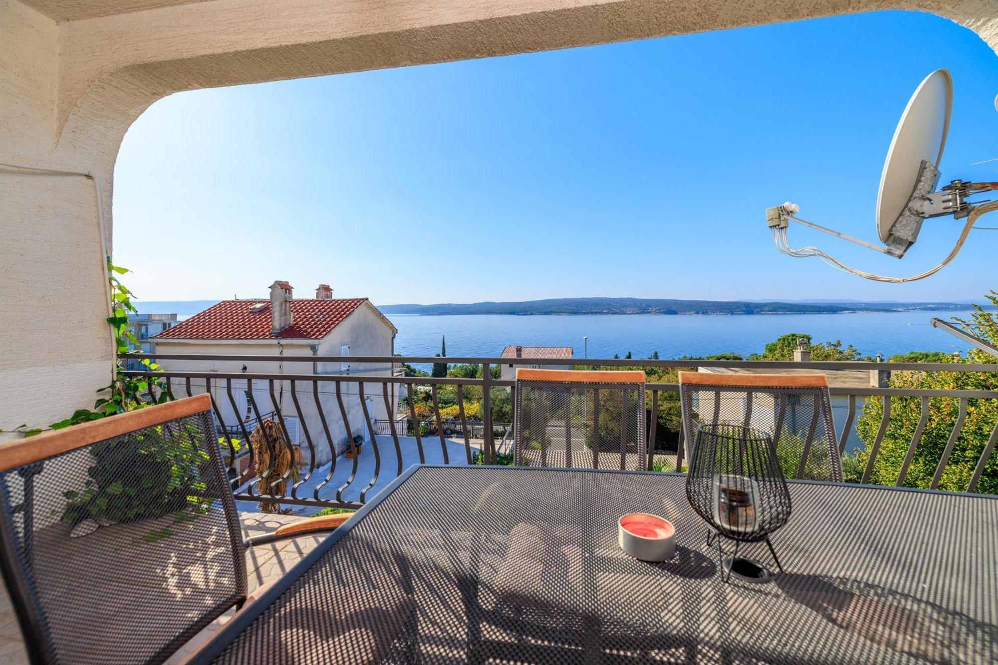 Apartments Buneta Crikvenica Buitenkant foto