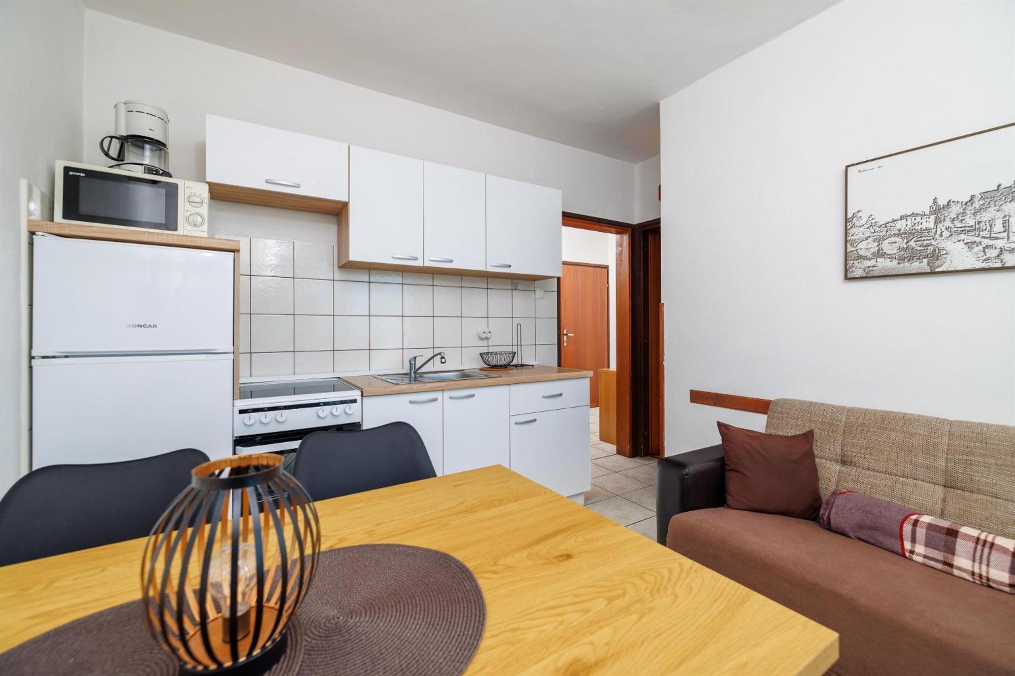 Apartments Buneta Crikvenica Buitenkant foto