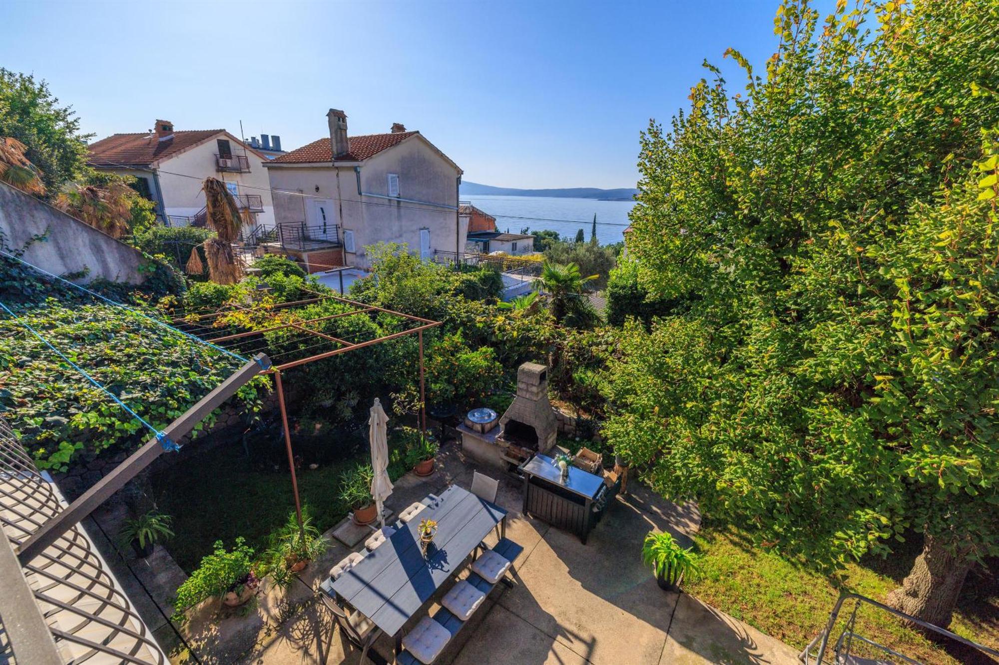 Apartments Buneta Crikvenica Buitenkant foto