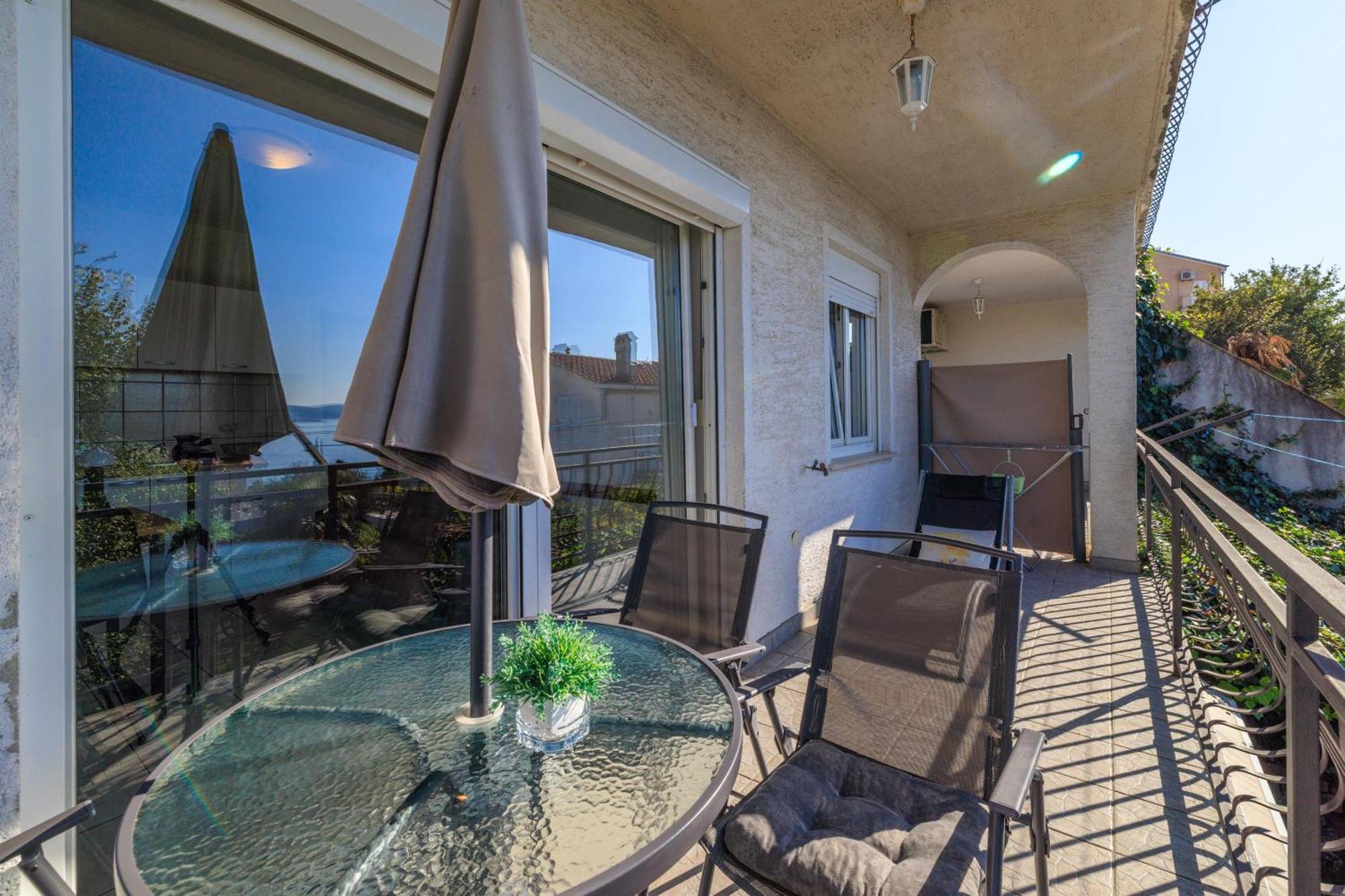 Apartments Buneta Crikvenica Buitenkant foto