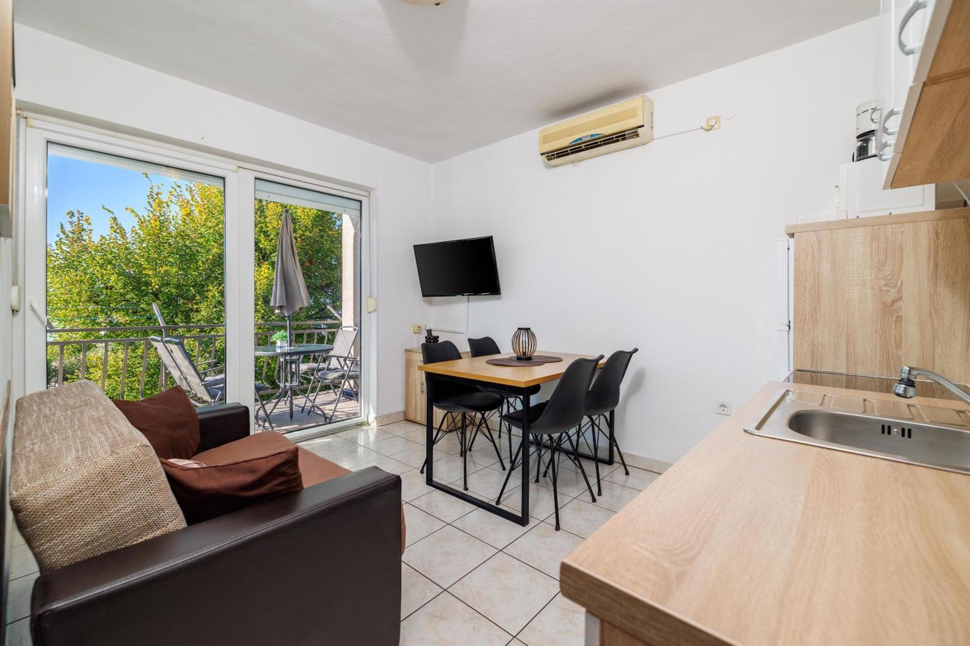 Apartments Buneta Crikvenica Buitenkant foto