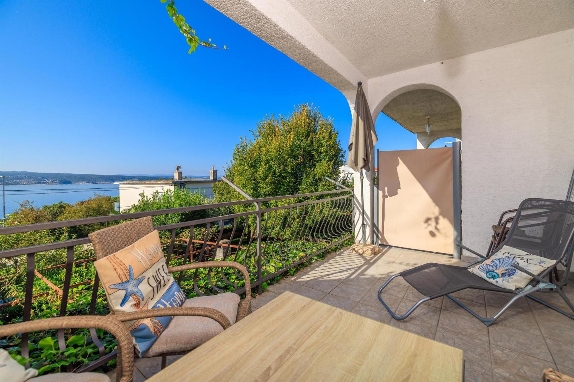 Apartments Buneta Crikvenica Buitenkant foto